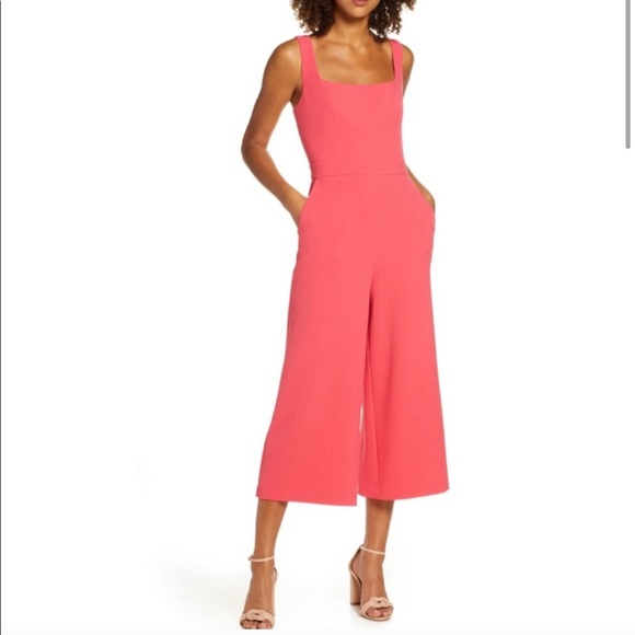 Chelsea28 Pants - NWT Chelsea28 | Cropped Wide Leg Jumpsuit